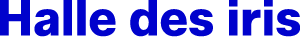 Halle des iris Logo
